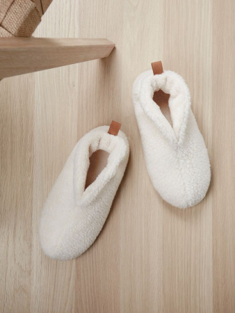 Тапочки Santos, размер 36-40, кремовые