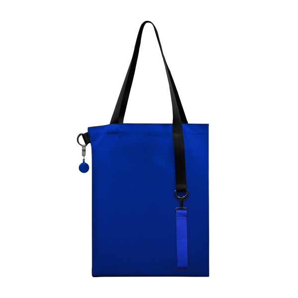 Шоппер Superbag Big (синий с черным)