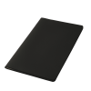 Блокнот Alpha slim, черный