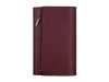 Ежедневник недатированный  А5- Dolce Vita  (бордовый)