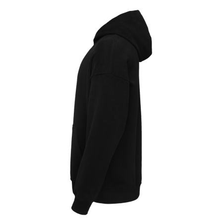 New Gen толстовка-кенгуру (худи) оверсайз велюр 350 г/м2 черный 3XL