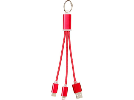 Кабель для зарядки Metal 3-в-1 Кабель для зарядки Metal 3-в-1