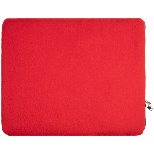 Дорожный плед-подушка Pathway 2, красный