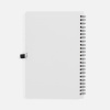 Блокнот на пружине Stone Line, белый