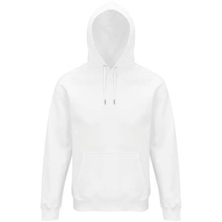 Толстовка унисекс Stellar, белая, размер XS