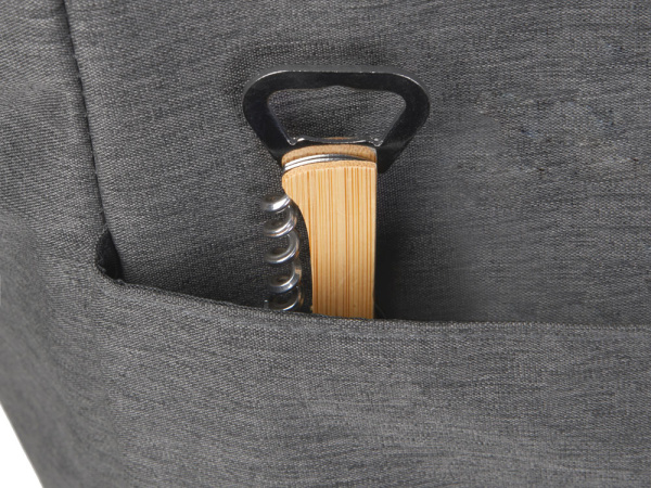 Набор для пикника Fabar сумка-холодильник и бамбуковый столик на ножках