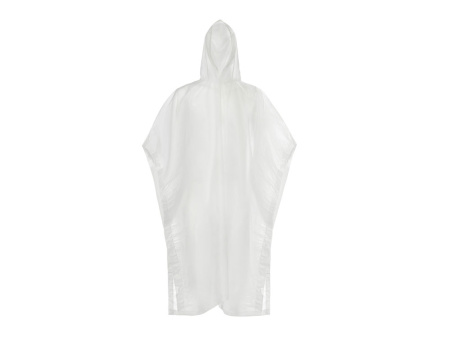 Пончо Hawaii c чехлом унисекс, белый