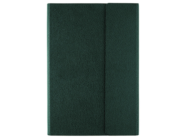 Ежедневник недатированный с магнитным клапаном А5 Venezia, зеленый