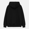 Худи унисекс оверсайз Daylero, черное, размер 3XL/4XL