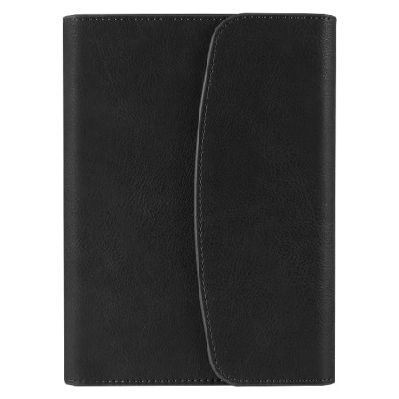 Набор подарочный Solution Prestige Quadro (ежедневник, кошелёк, внешний аккумулятор, ручка), чёрный