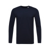 New Gen Футболка с длинным рукавом 180 г/м2 хлопок + лайкра т.синий XS
