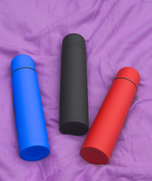 Термос "Родос", покрытие soft touch, 1 л.