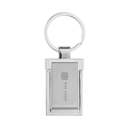 Брелок с мини-подставкой для телефона из переработанного цинка RCS