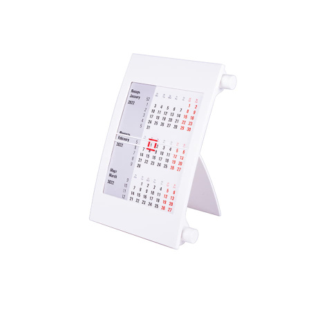 Календарь настольный на 2 года; сетка на 26-27