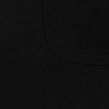 Флисовый плед Warm&Peace, черный