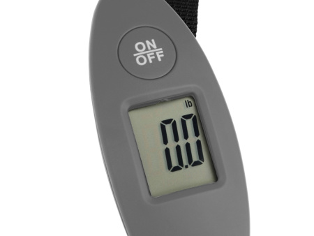 Багажные весы с покрытием soft-touch Gravity Багажные весы с покрытием soft-touch Gravity