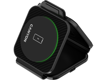 Беспроводное зарядное устройство 3 в 1 Canyon WS-305 (cns-wcs305), 15 Вт (Р) Беспроводное зарядное устройство 3 в 1 Canyon WS-305 (cns-wcs305), 15 Вт (Р)