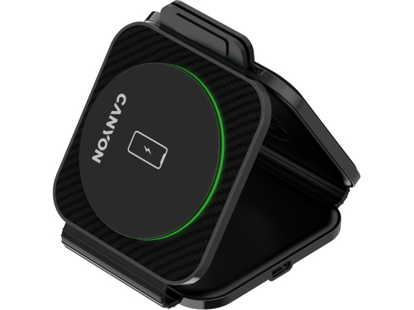 Беспроводное зарядное устройство 3-в-1 WS-305, 15 Вт Беспроводное зарядное устройство 3-в-1 WS-305, 15 Вт