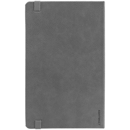 Ежедневник Nova Metal, недатированный, серый Ежедневник Nova Metal, недатированный, серый