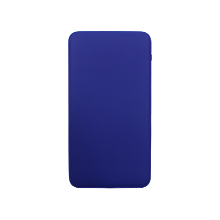 Внешний аккумулятор Bplanner Power 1 ST, софт-тач, 5000 mAh (Синий)