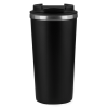Термокружка вакуумная Палермо (Palermo), черная