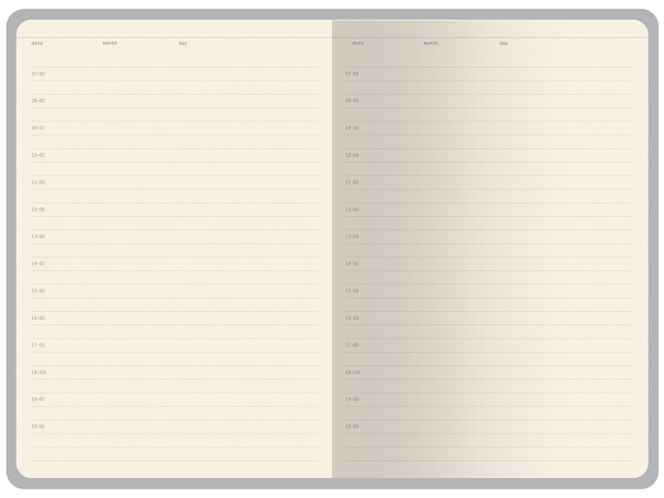 Ежедневник недатированный с магнитным клапаном А5 Venezia