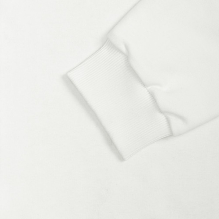 Бомбер унисекс Townie, молочно-белый, размер S