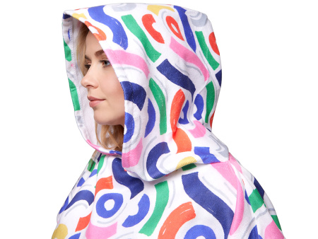 Полотенце с капюшоном для сублимации 78х109 см