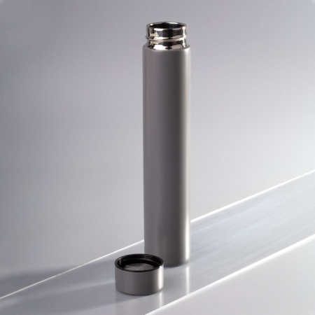 Термобутылка Metropolis, серая