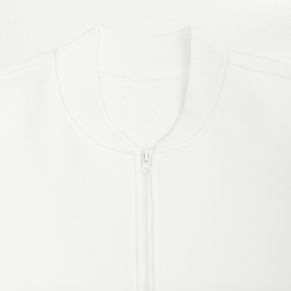 Бомбер унисекс Estado, молочно-белый, размер S