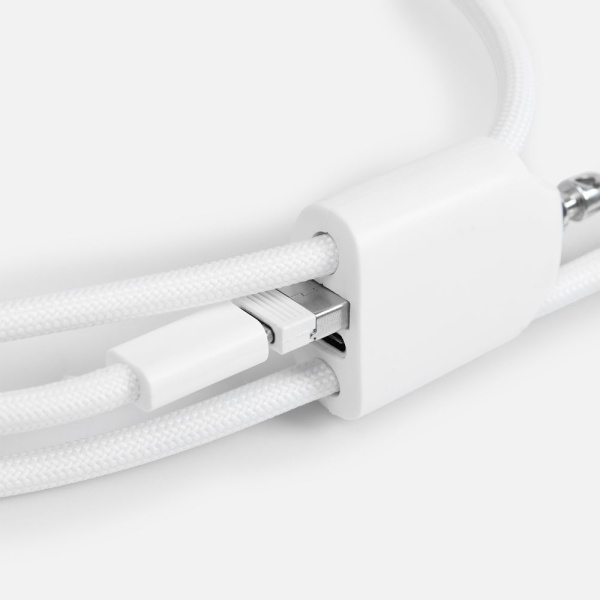 Кабель-ланьярд energyFlex Pro, белый