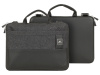 Сумка для MacBook Pro и Ultrabook 13.3 8823, черный меланж