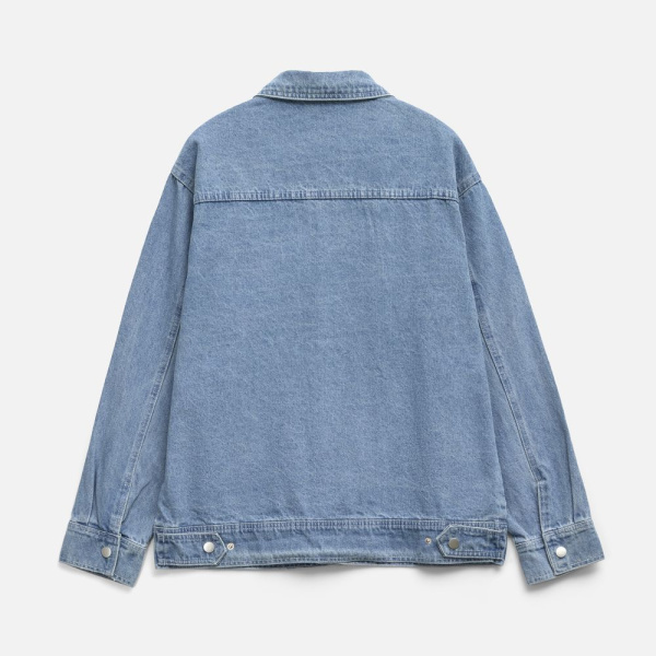 Куртка джинсовая O2, голубая, размер XS/S