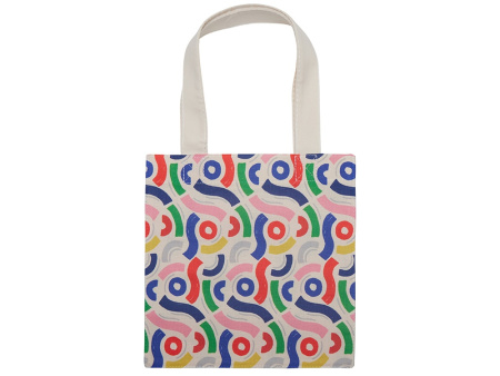 Мини-сумка для шопинга с возможностью полноцветной печати