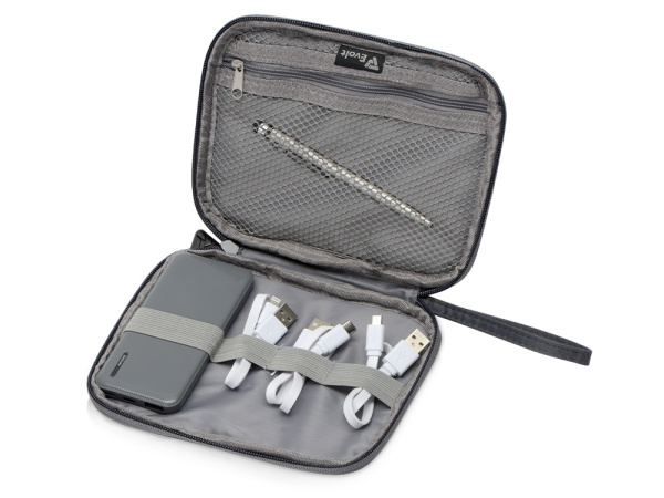 Подарочный набор с ручкой и повербанком Nathom Подарочный набор с ручкой и повербанком Nathom