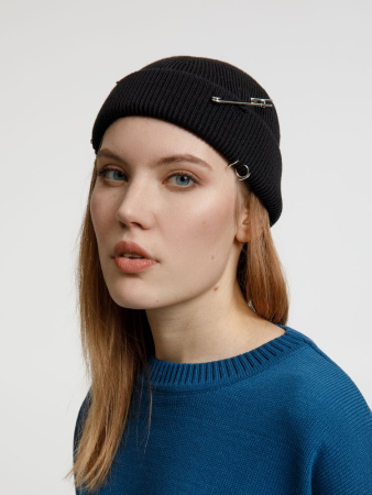 Шапка Pricker, черная