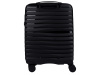 Чемодан Eberhart Dune для ручной клади S полипропилен черный 46D-009-420