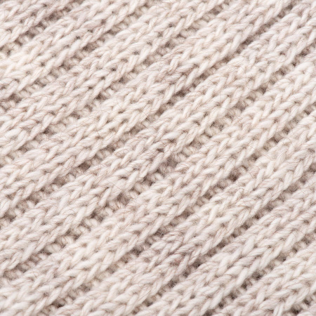 Шарф вязаный НАСВЯЗИ© шерсть/акрил