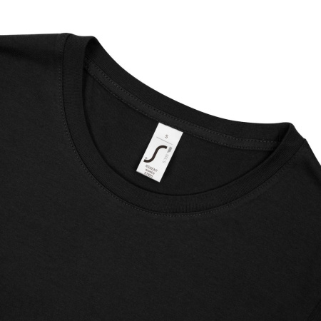 Футболка женская Regent Women черная, размер XXL