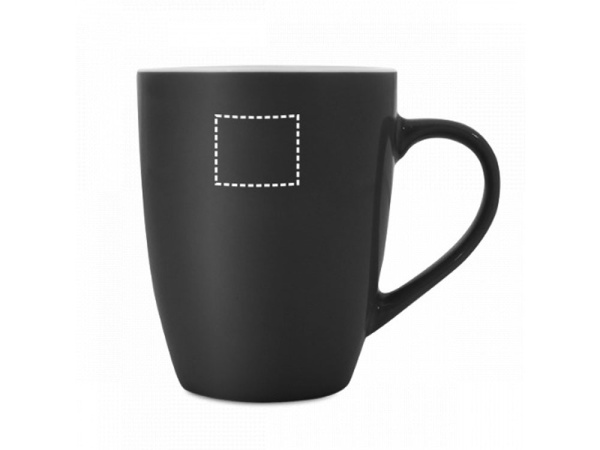 Керамическая кружка 370мл CINANDER