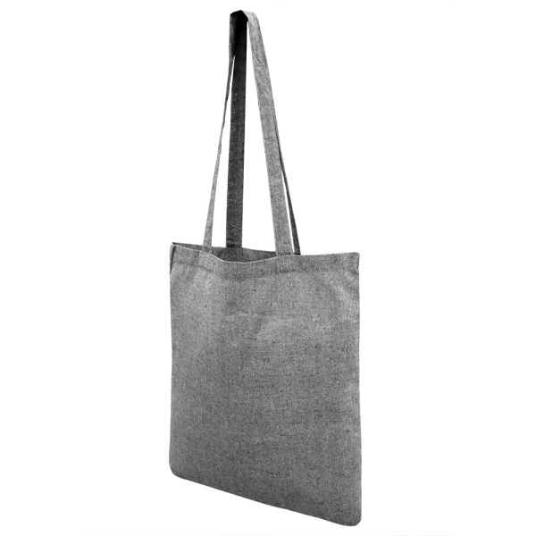 Сумка для покупок Caravan Recycled Melange 140 г/м², серая