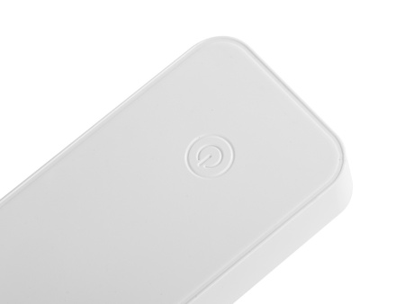 Складывающаяся LED лампа с беспроводной зарядкой Lightfold, белый Складывающаяся LED лампа с беспроводной зарядкой Lightfold, белый