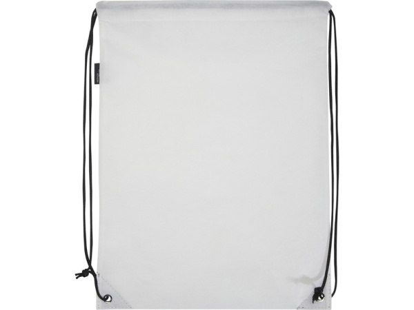 Рюкзак-мешок  на шнурке Evergreen из переработанного нетканого материала