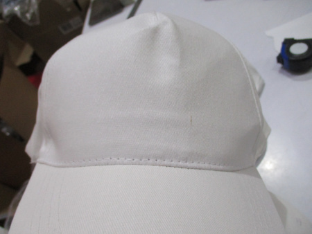 Бейсболка Uranus унисекс, белый