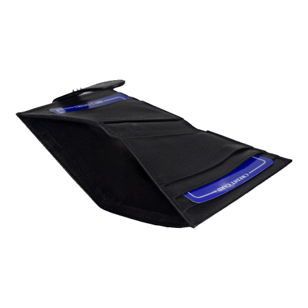 Набор подарочный Solution Superior Duo (ручка, футляр для кредитных карт), чёрный