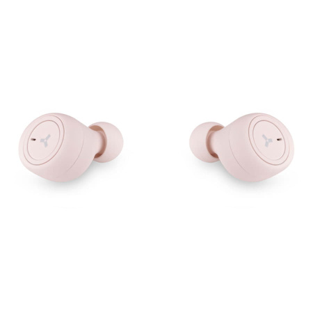 Беспроводные наушники ACCESSTYLE DENIM TWS, розовые