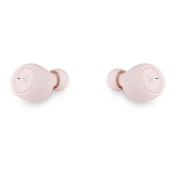 Беспроводные наушники ACCESSTYLE DENIM TWS, розовые