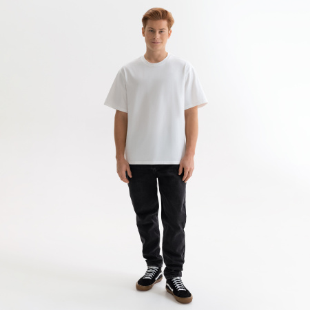 Футболка унисекс RUST NEO, 100% хлопок, 250гр., белый (теплый тон)