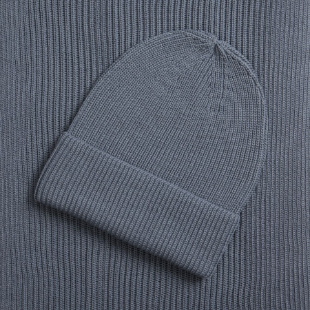 Шарф Nobilis Mono, серый (стальной)