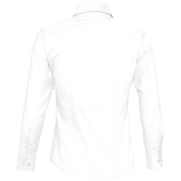 Рубашка женская с длинным рукавом EMBASSY белая, размер XS